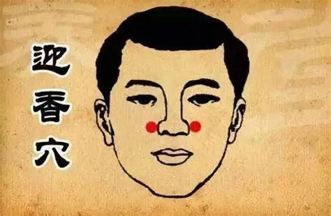 讀鼻穴|【一日一穴位】過敏性鼻炎、常鼻塞的人可按「迎香穴」